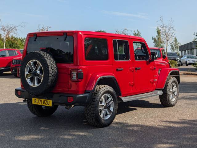 2021 Jeep Wrangler 2.0 GME Sahara 4dr Auto8