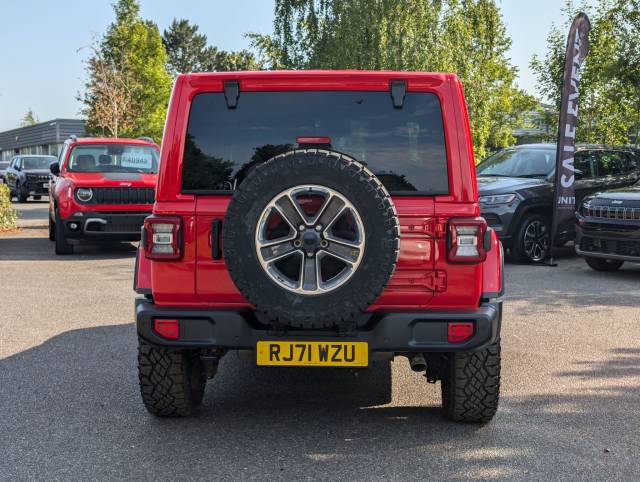 2021 Jeep Wrangler 2.0 GME Sahara 4dr Auto8