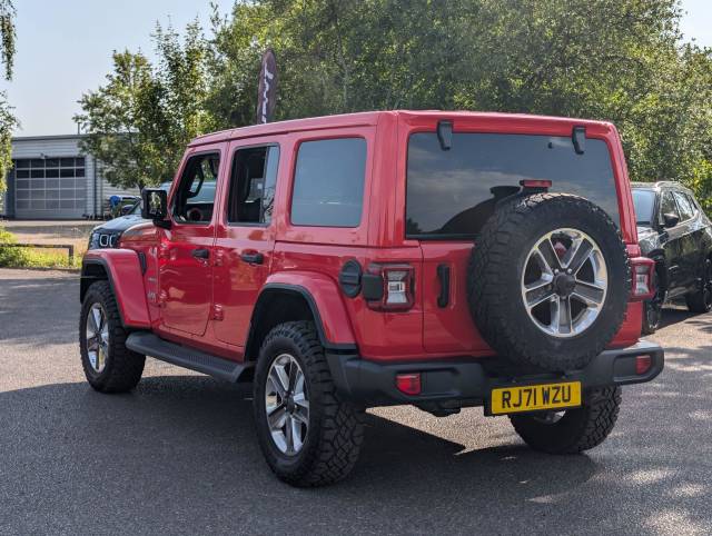 2021 Jeep Wrangler 2.0 GME Sahara 4dr Auto8