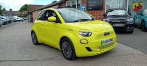 FIAT 500E C 2024 (24) at Unity Automotive Oxford