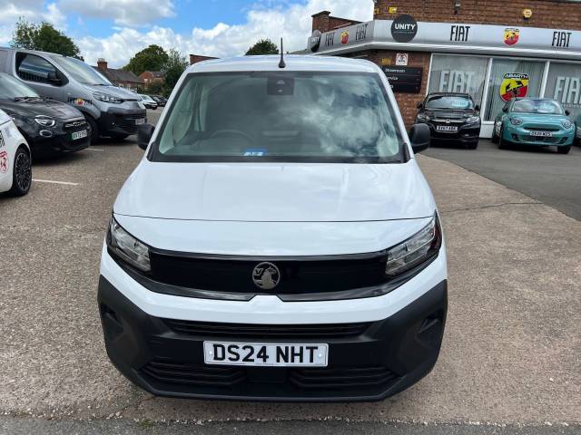 2024 Vauxhall Combo 1.5 Turbo D 100ps Prime H1 Van
