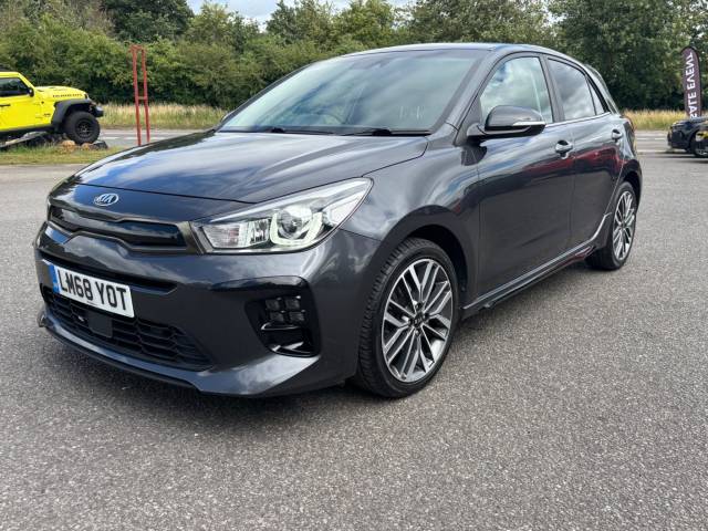 2018 Kia Rio 1.0 T GDi 118 GT-Line S 5dr