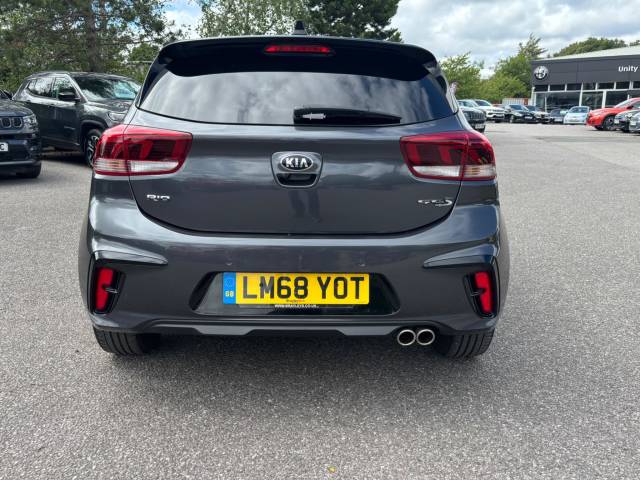 2018 Kia Rio 1.0 T GDi 118 GT-Line S 5dr