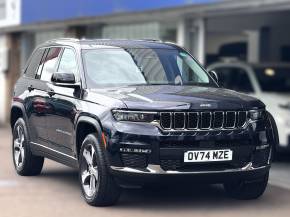 JEEP GRAND CHEROKEE 2024 (74) at Unity Automotive Oxford