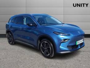 MG MGS5 2025 (25) at Unity Automotive Oxford