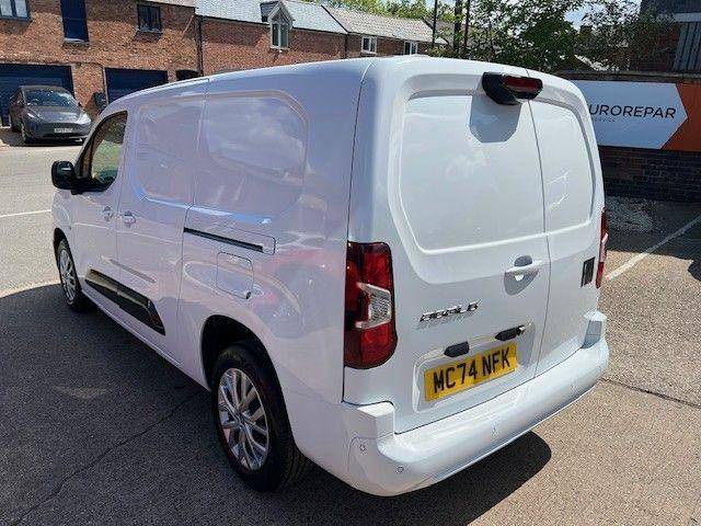 2024 Fiat Doblo 1.5 Multijet 100 H1 Van Primo