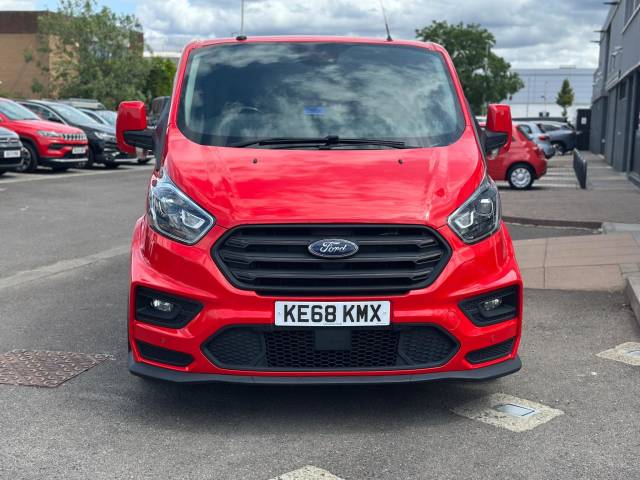 2019 Ford Transit Custom 2.0 EcoBlue 170ps Low Roof Limited Van Auto