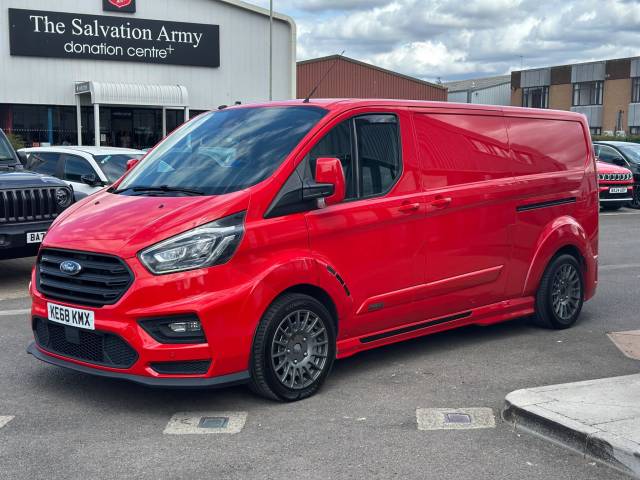 2019 Ford Transit Custom 2.0 EcoBlue 170ps Low Roof Limited Van Auto
