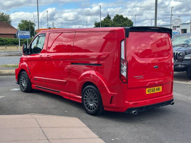 2019 Ford Transit Custom 2.0 EcoBlue 170ps Low Roof Limited Van Auto