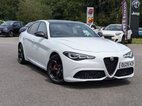 ALFA ROMEO GIULIA 2025 (25) at Unity Automotive Oxford