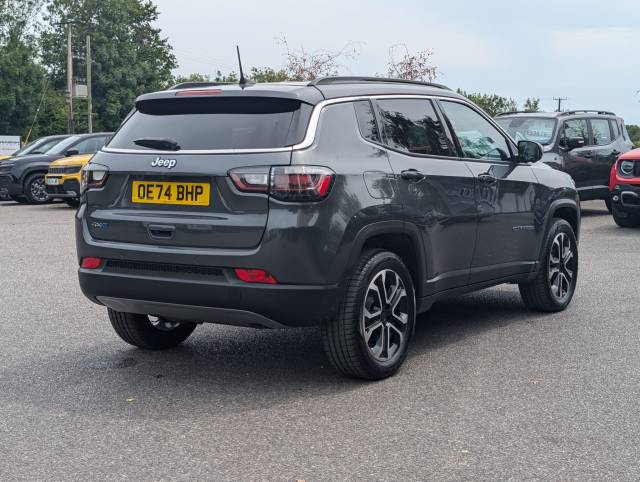 2024 Jeep Compass 1.3 T4 GSE 4xe PHEV Limited 5dr Auto