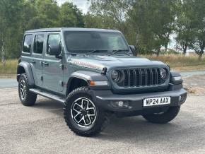 JEEP WRANGLER 2024 (24) at Unity Automotive Oxford