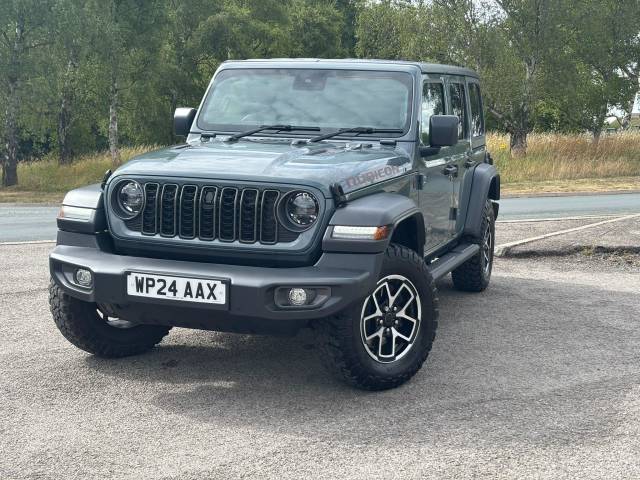 2024 Jeep Wrangler 2.0 GME Rubicon 4dr Auto8