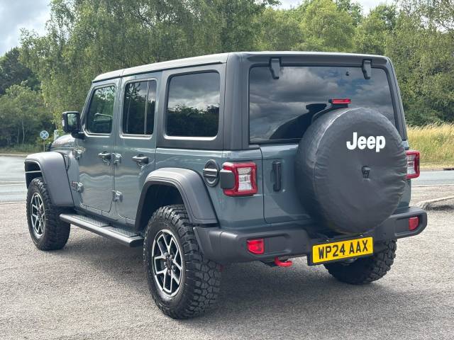 2024 Jeep Wrangler 2.0 GME Rubicon 4dr Auto8