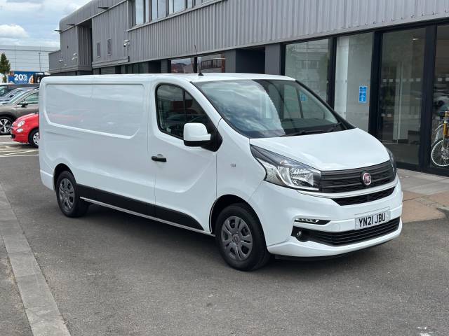 Fiat Talento 2.0 TALENTO TECNICO MULTIJET Panel Van Diesel WHITE