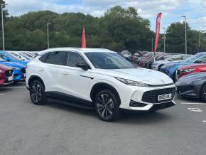MG MG HS 2025 (25) at Unity Automotive Oxford