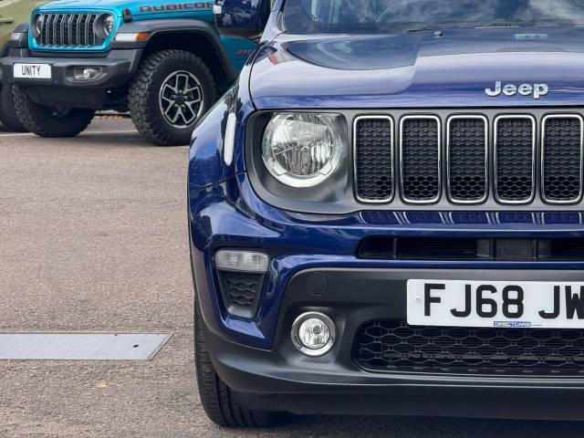 2018 Jeep Renegade 1.3 T4 GSE Longitude 5dr DDCT