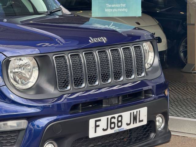 2018 Jeep Renegade 1.3 T4 GSE Longitude 5dr DDCT