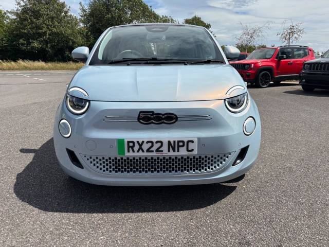 2022 Fiat 500e 0.0 87kW La Prima 42kWh 3dr Auto