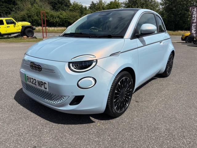2022 Fiat 500e 0.0 87kW La Prima 42kWh 3dr Auto