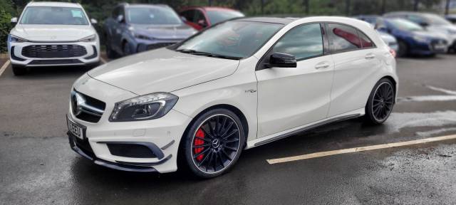 2015 Mercedes-Benz A Class 2.0 A45 4Matic 5dr Auto