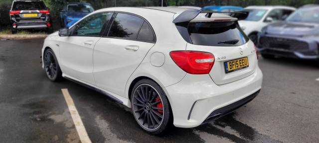 2015 Mercedes-Benz A Class 2.0 A45 4Matic 5dr Auto
