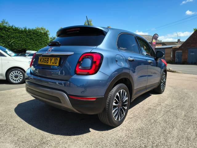 2018 Fiat 500x 1.0 City Cross 5dr