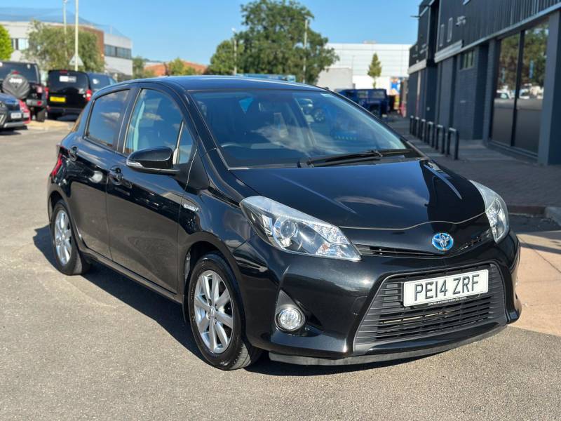TOYOTA YARIS 2014 (14)
