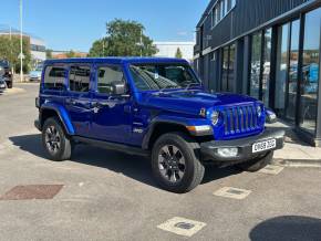 JEEP WRANGLER 2019 (69) at Unity Automotive Oxford