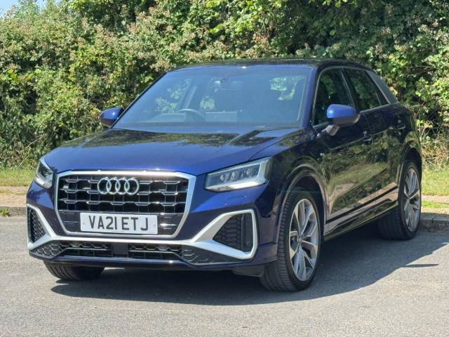 2021 Audi Q2 1.5 35 TFSI S Line 5dr S Tronic