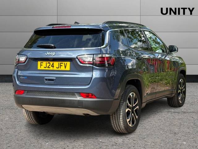 2024 Jeep Compass 1.3 T4 GSE 4xe PHEV Limited 5dr Auto