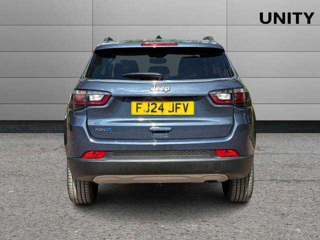 2024 Jeep Compass 1.3 T4 GSE 4xe PHEV Limited 5dr Auto