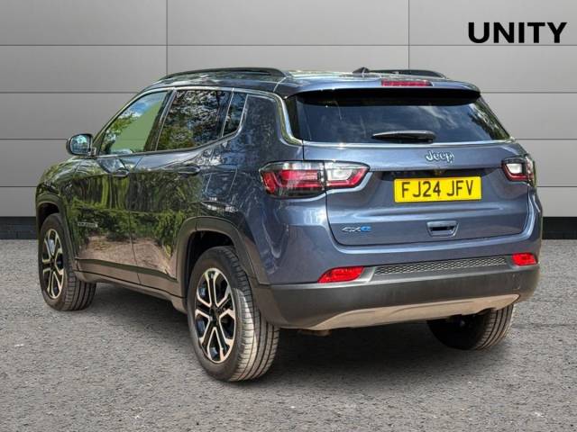 2024 Jeep Compass 1.3 T4 GSE 4xe PHEV Limited 5dr Auto