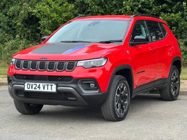 2024 Jeep Compass 1.3 T4 GSE 4xe PHEV Trailhawk 5dr Auto