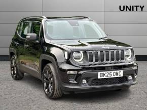 JEEP RENEGADE 2025 (25) at Unity Automotive Oxford