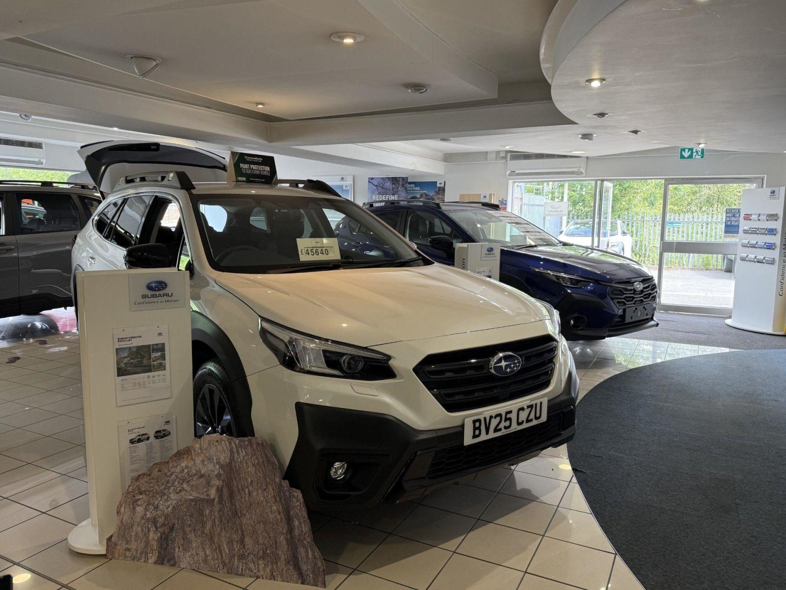 Subaru Crosstrek 2.0i e-Boxer Touring 5dr Lineartronic