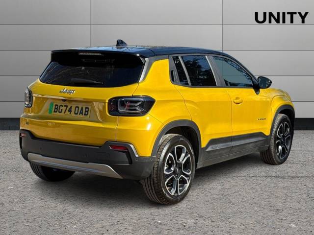 2024 Jeep Avenger 0.0 115kW First Edition 54kWh 5dr Auto