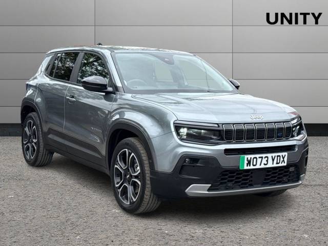 Jeep Avenger 0.0 115kW Summit 54kWh 5dr Auto Hatchback Electric GREY