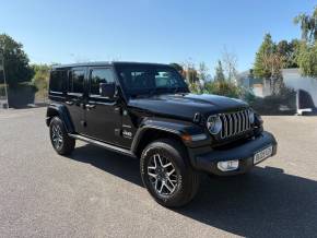 JEEP WRANGLER 2025 (25) at Unity Automotive Oxford