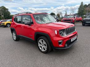 JEEP RENEGADE 2021 (71) at Unity Automotive Oxford