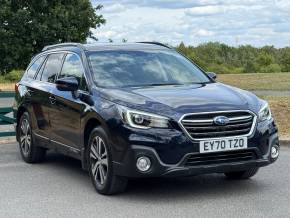 SUBARU OUTBACK 2020 (70) at Unity Automotive Oxford