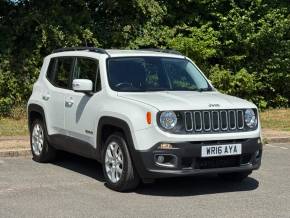 JEEP RENEGADE 2016 (16) at Unity Automotive Oxford