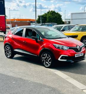 RENAULT CAPTUR 2019 (68) at Unity Automotive Oxford