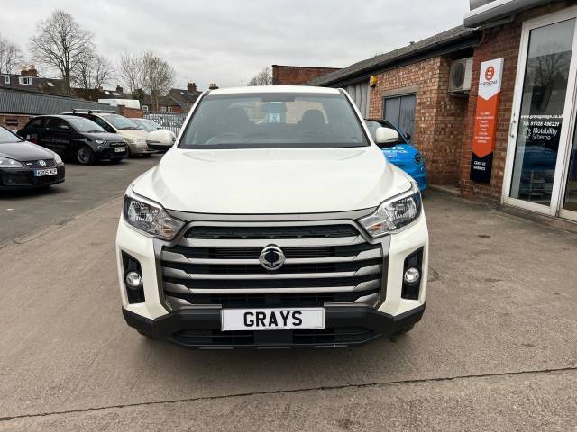 2022 SsangYong Musso 2.2 Double Cab Pick Up EX