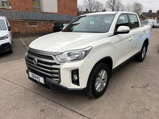 2022 SsangYong Musso 2.2 Double Cab Pick Up EX