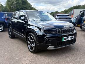 JEEP AVENGER 2024 (73) at Unity Automotive Oxford