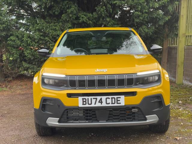 2024 Jeep Avenger 1.2 e-Hybrid Altitude 5dr DCT
