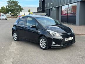 TOYOTA YARIS 2014 (14) at Unity Automotive Oxford