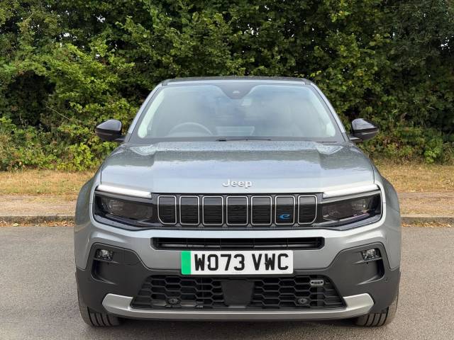 2024 Jeep Avenger 0.0 115kW Summit 54kWh 5dr Auto
