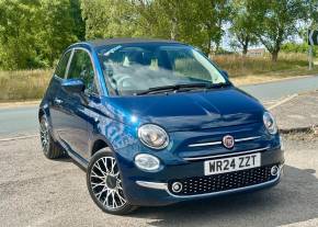 FIAT 500C 2024 (24) at Unity Automotive Oxford